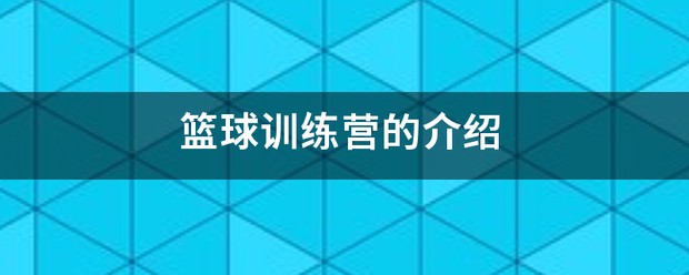 篮球训练营基础班上课内容怎么写